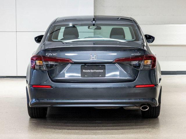 used 2025 Honda Civic car, priced at $27,111