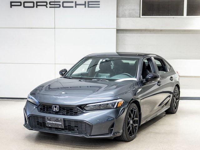 used 2025 Honda Civic car, priced at $27,111