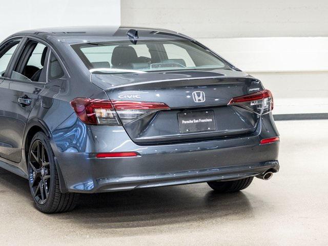 used 2025 Honda Civic car, priced at $27,111