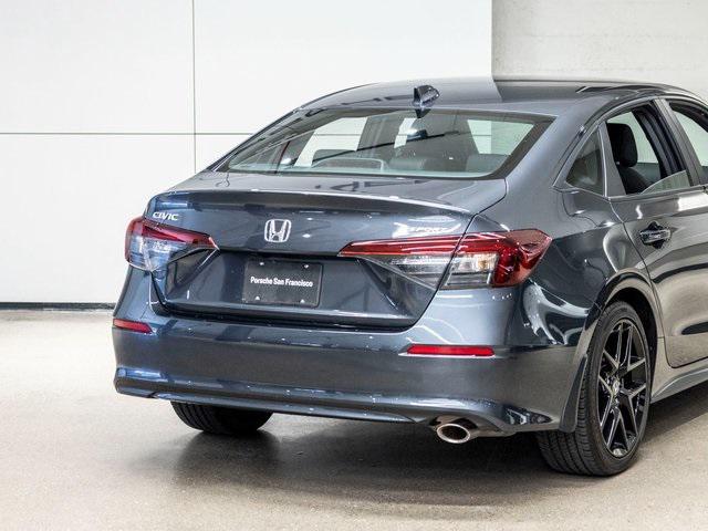 used 2025 Honda Civic car, priced at $27,111