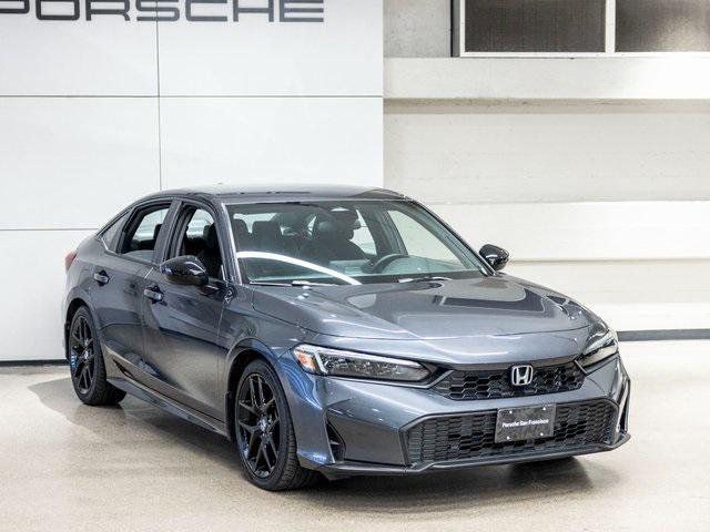 used 2025 Honda Civic car, priced at $27,111