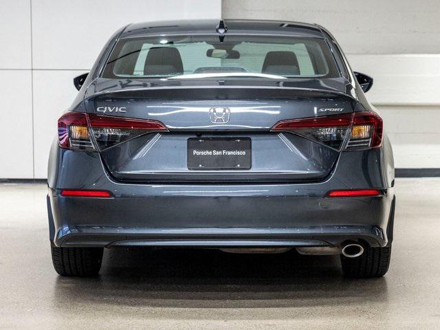 used 2025 Honda Civic car, priced at $27,111