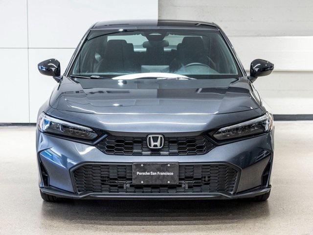 used 2025 Honda Civic car, priced at $27,111
