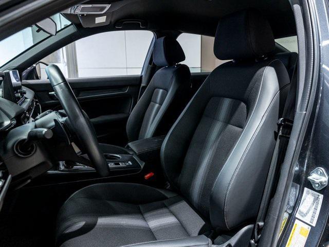 used 2025 Honda Civic car, priced at $27,111