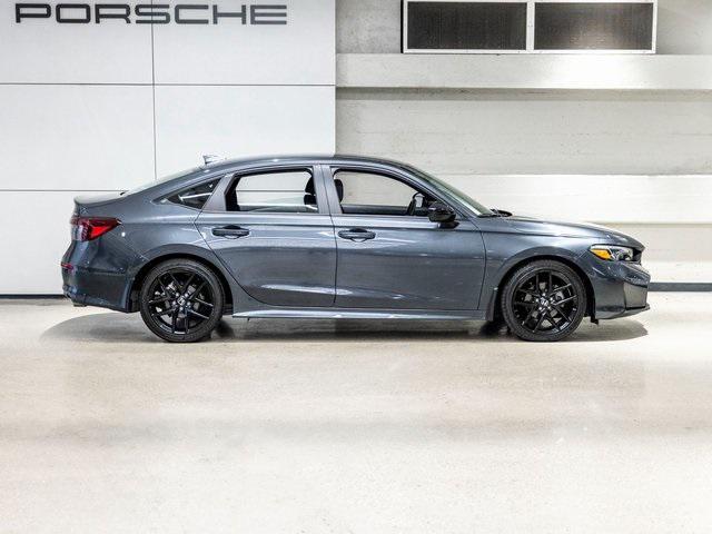 used 2025 Honda Civic car, priced at $27,111
