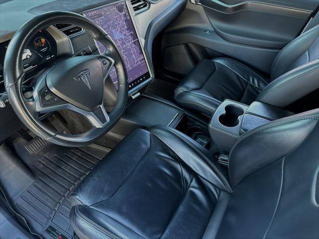 used 2017 Tesla Model X car, priced at $30,861