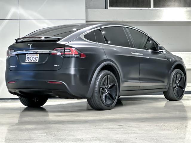 used 2017 Tesla Model X car, priced at $30,861