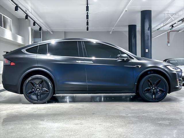 used 2017 Tesla Model X car, priced at $30,861