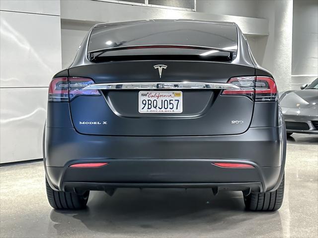 used 2017 Tesla Model X car, priced at $30,861