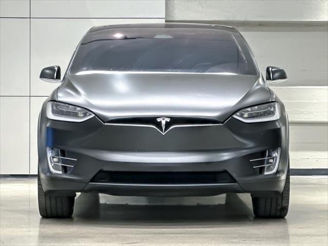 used 2017 Tesla Model X car, priced at $30,861