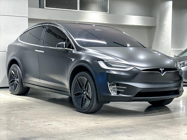 used 2017 Tesla Model X car, priced at $30,861