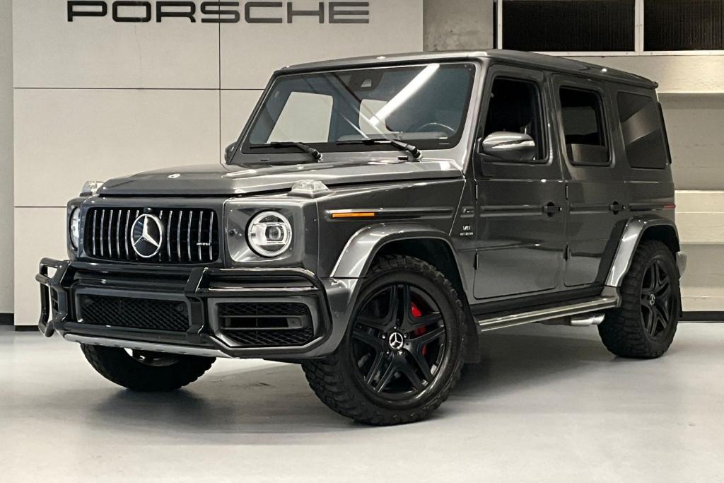 used 2022 Mercedes-Benz AMG G 63 car, priced at $187,498