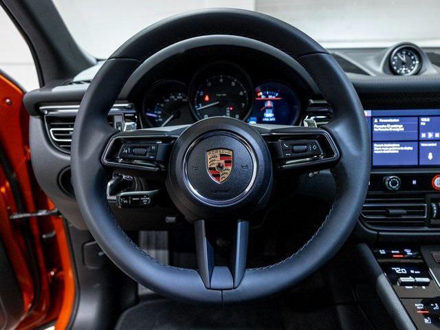 new 2025 Porsche Macan car, priced at $79,835