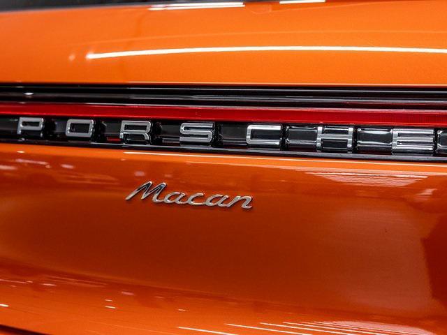 new 2025 Porsche Macan car, priced at $79,835
