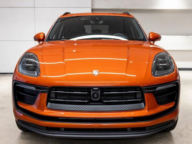 new 2025 Porsche Macan car, priced at $79,835