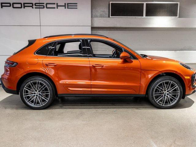 new 2025 Porsche Macan car, priced at $79,835