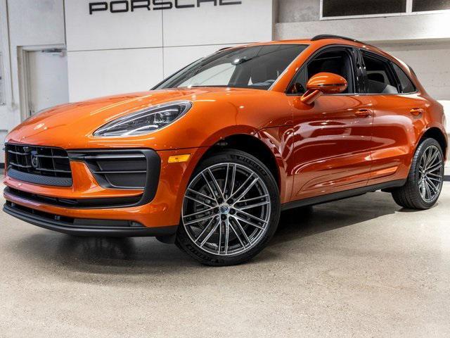 new 2025 Porsche Macan car, priced at $79,835