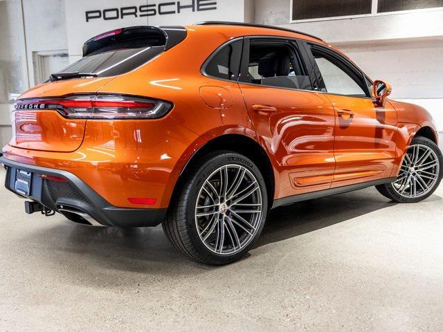 new 2025 Porsche Macan car, priced at $79,835