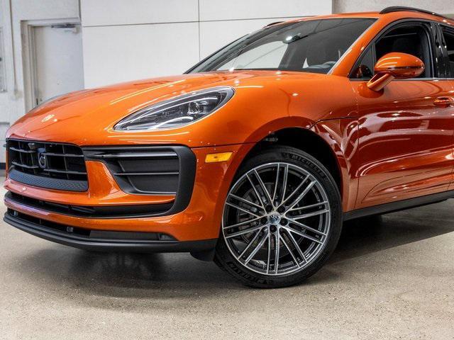 new 2025 Porsche Macan car, priced at $79,835