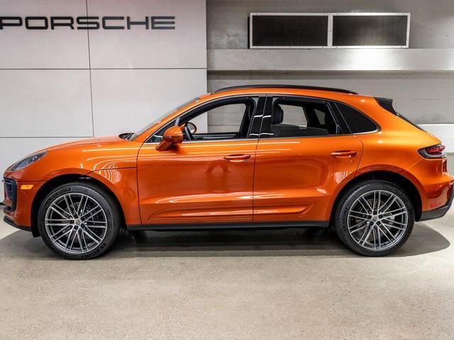 new 2025 Porsche Macan car, priced at $79,835