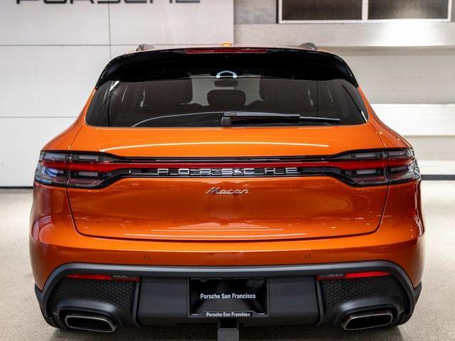 new 2025 Porsche Macan car, priced at $79,835
