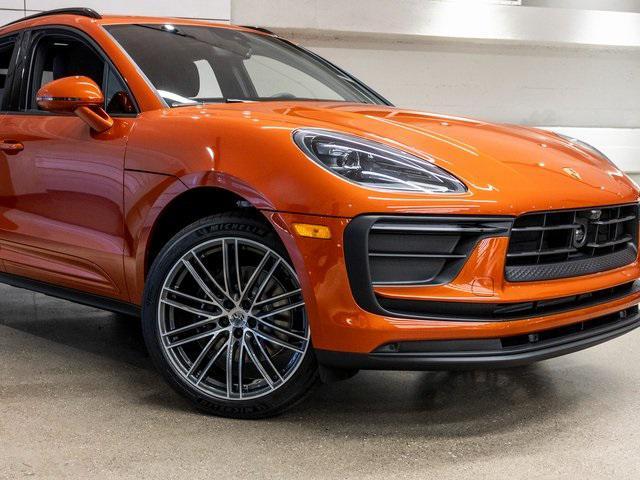 new 2025 Porsche Macan car, priced at $79,835