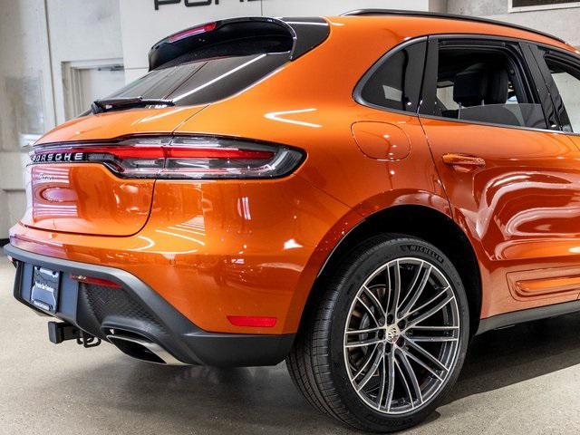 new 2025 Porsche Macan car, priced at $79,835