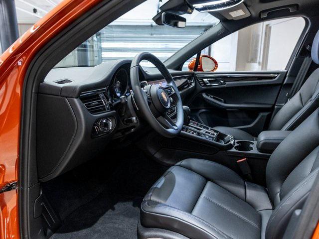 new 2025 Porsche Macan car, priced at $79,835