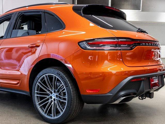new 2025 Porsche Macan car, priced at $79,835