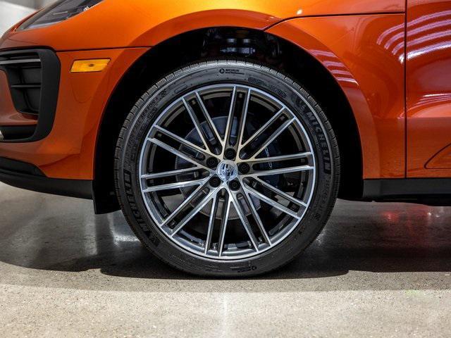 new 2025 Porsche Macan car, priced at $79,835