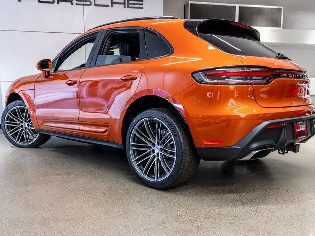 new 2025 Porsche Macan car, priced at $79,835