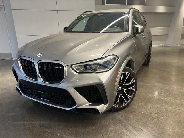 used 2023 BMW X5 M car, priced at $90,230