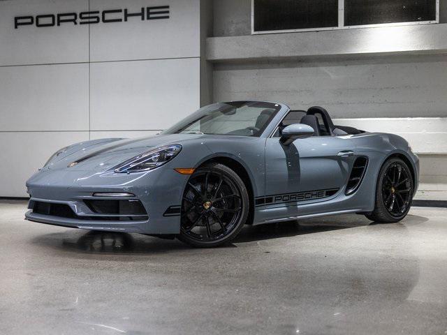new 2025 Porsche 718 Boxster car, priced at $100,485