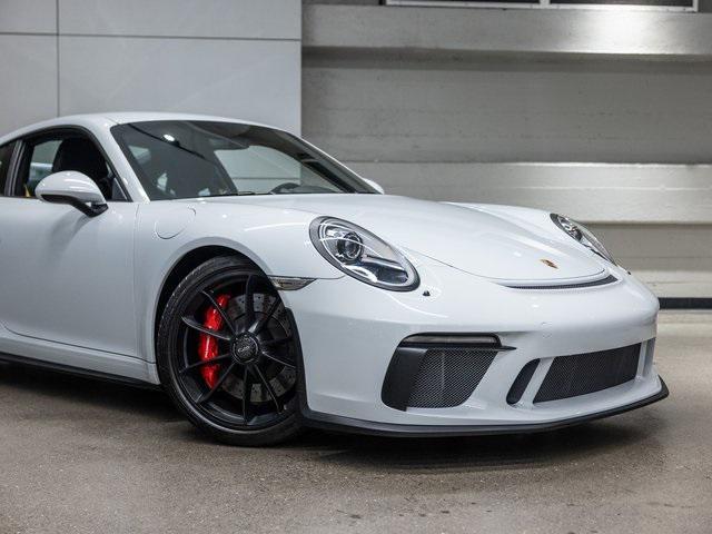 used 2018 Porsche 911 car, priced at $225,990