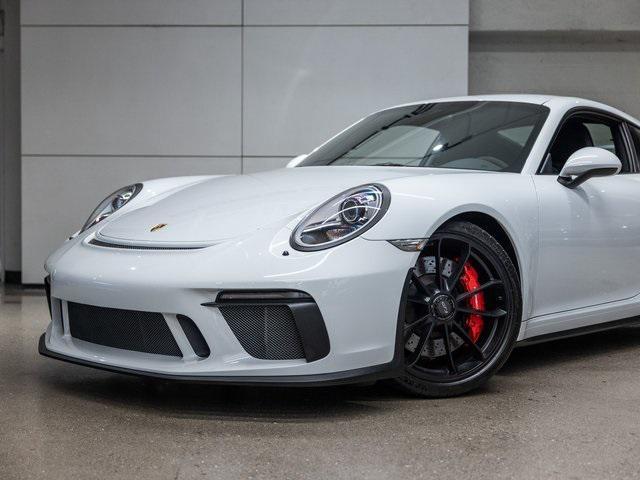 used 2018 Porsche 911 car, priced at $225,990