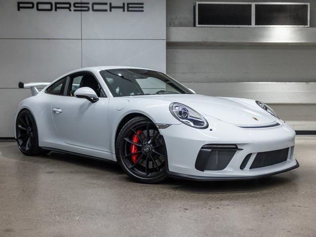 used 2018 Porsche 911 car, priced at $225,990