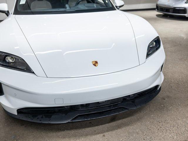 new 2025 Porsche Taycan car, priced at $128,065