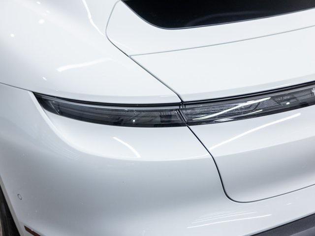 new 2025 Porsche Taycan car, priced at $128,065