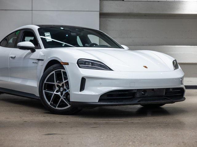 new 2025 Porsche Taycan car, priced at $128,065