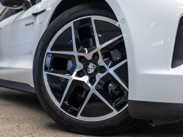 new 2025 Porsche Taycan car, priced at $128,065