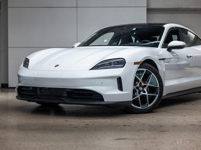 new 2025 Porsche Taycan car, priced at $128,065
