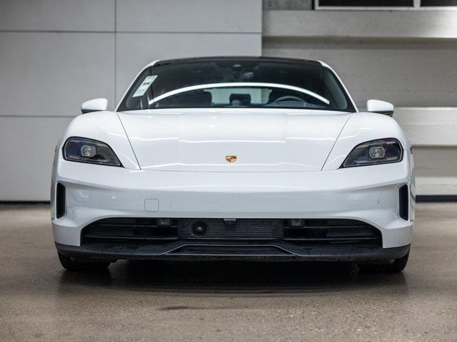new 2025 Porsche Taycan car, priced at $128,065
