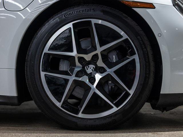 new 2025 Porsche Taycan car, priced at $128,065