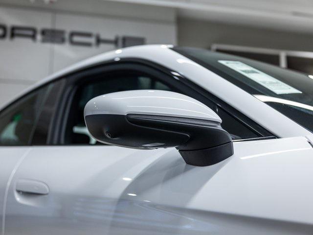 new 2025 Porsche Taycan car, priced at $128,065