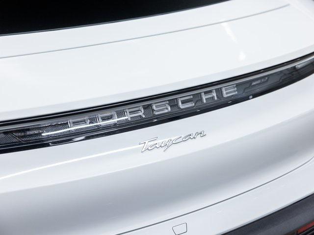 new 2025 Porsche Taycan car, priced at $128,065
