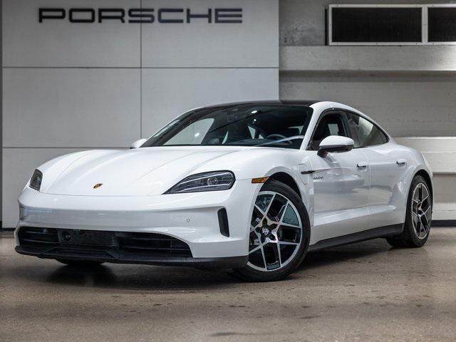 new 2025 Porsche Taycan car, priced at $128,065