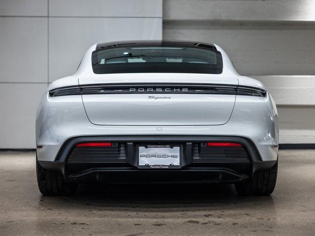 new 2025 Porsche Taycan car, priced at $128,065