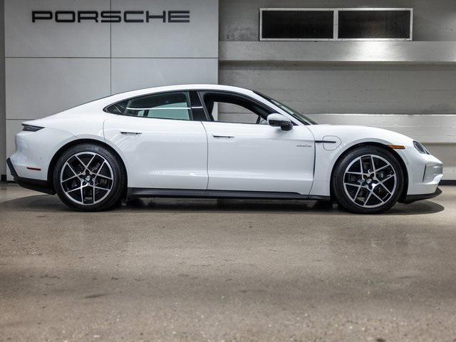 new 2025 Porsche Taycan car, priced at $128,065