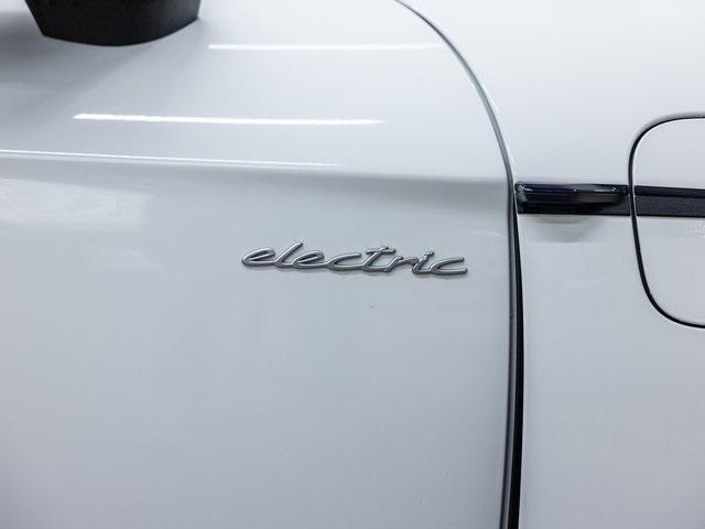 new 2025 Porsche Taycan car, priced at $128,065