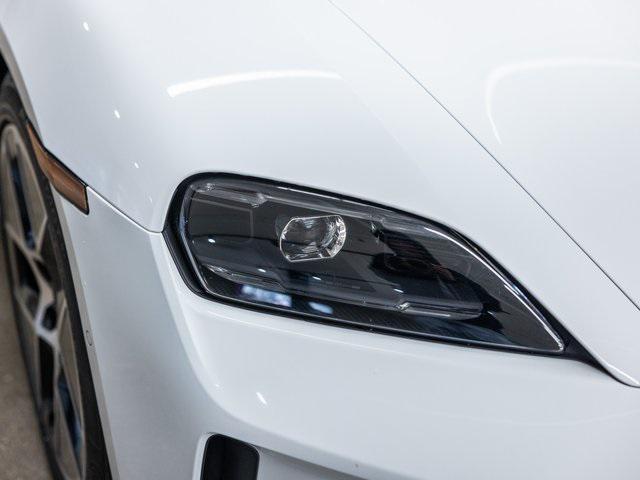 new 2025 Porsche Taycan car, priced at $128,065